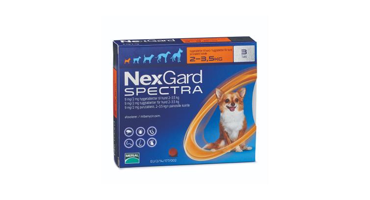 Nexgard spectra