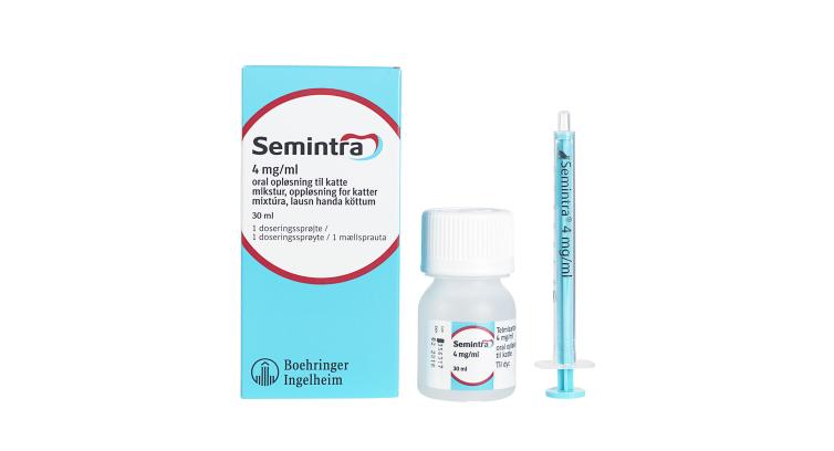Semintra vet 4 mg/ml