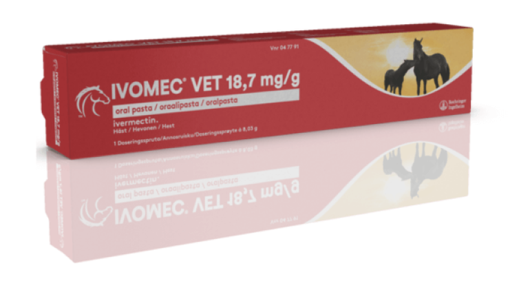 Ivomec oral pasta