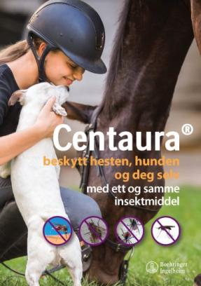 Beskytt din hest, hunden og deg selv med ett og samme insektmiddel
