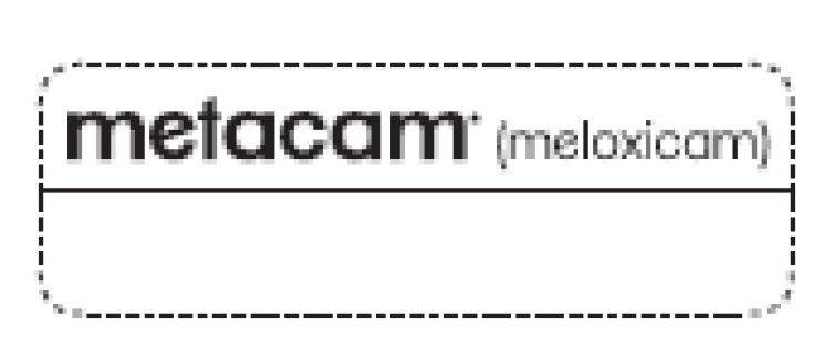Metacam Etiket