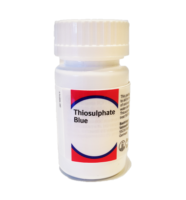 Thiosulfate Blue